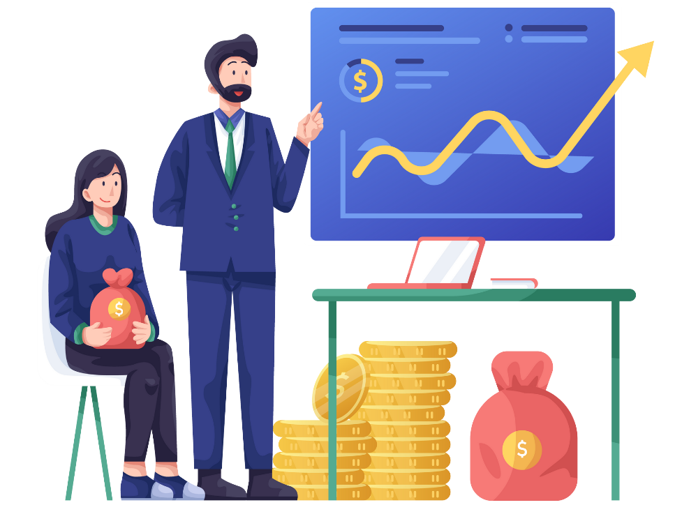 Icono asesoría fiscal y financiera