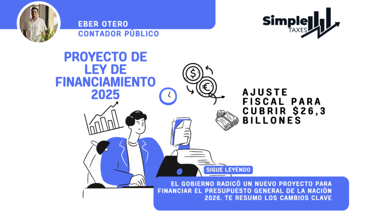 Proyecto de Ley de Financiamiento 2025 – Perspectivas y desafíos fiscales