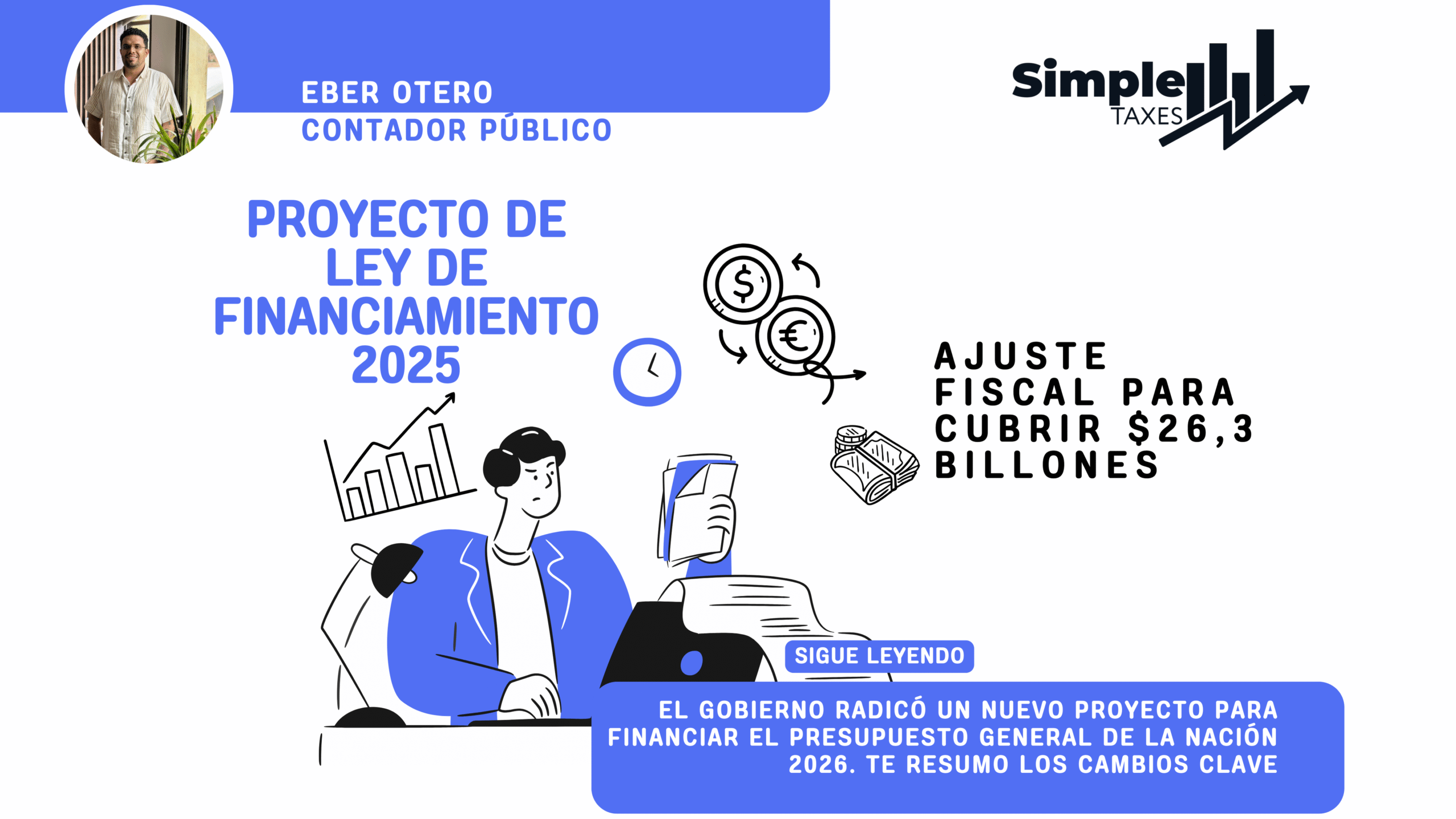 Proyecto de Ley de Financiamiento 2025 – Perspectivas y desafíos fiscales